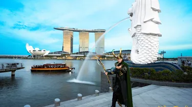 MTSG Loki Merlion Park W Logo