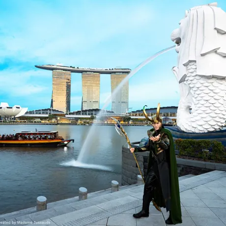 MTSG Loki Merlion Park W Logo