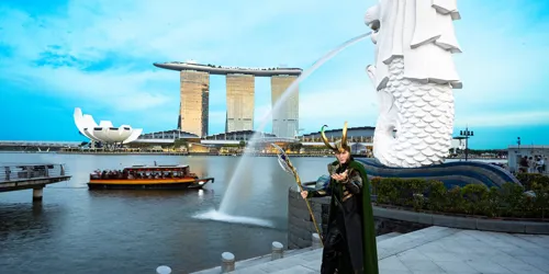 MTSG Loki Merlion Park W Logo