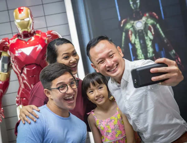 Marvel 4D Experience 8337 Min
