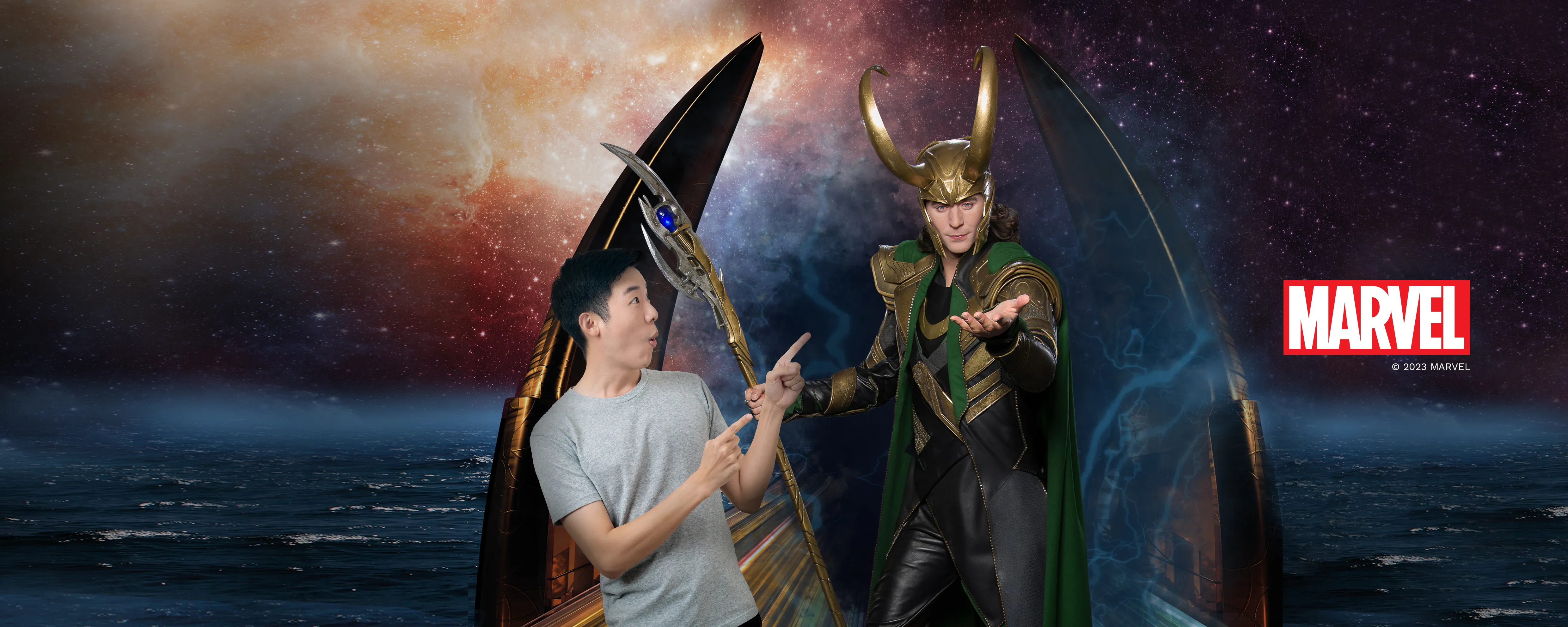 Loki Hoarding 2