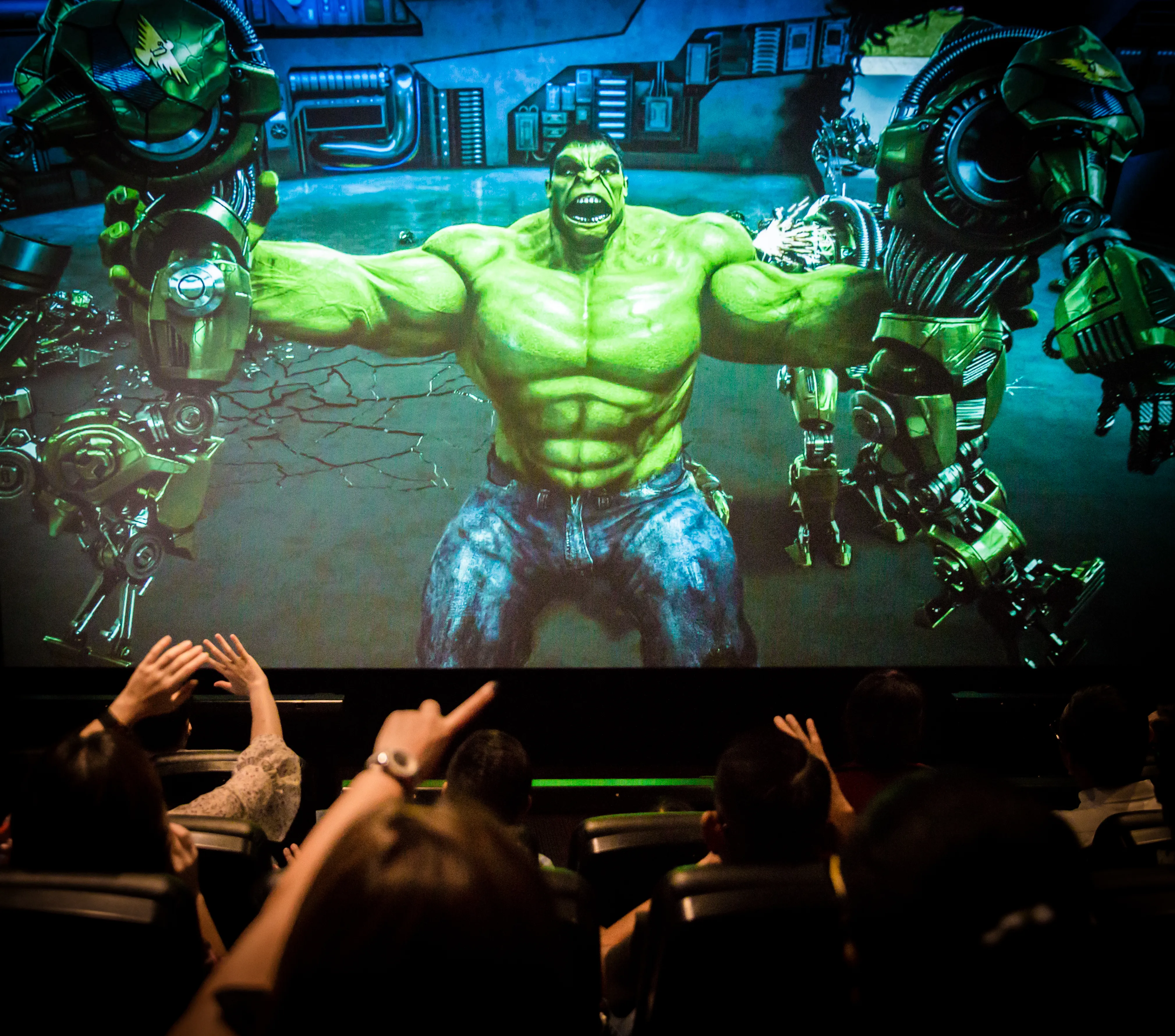 Tickets Page - Hulk