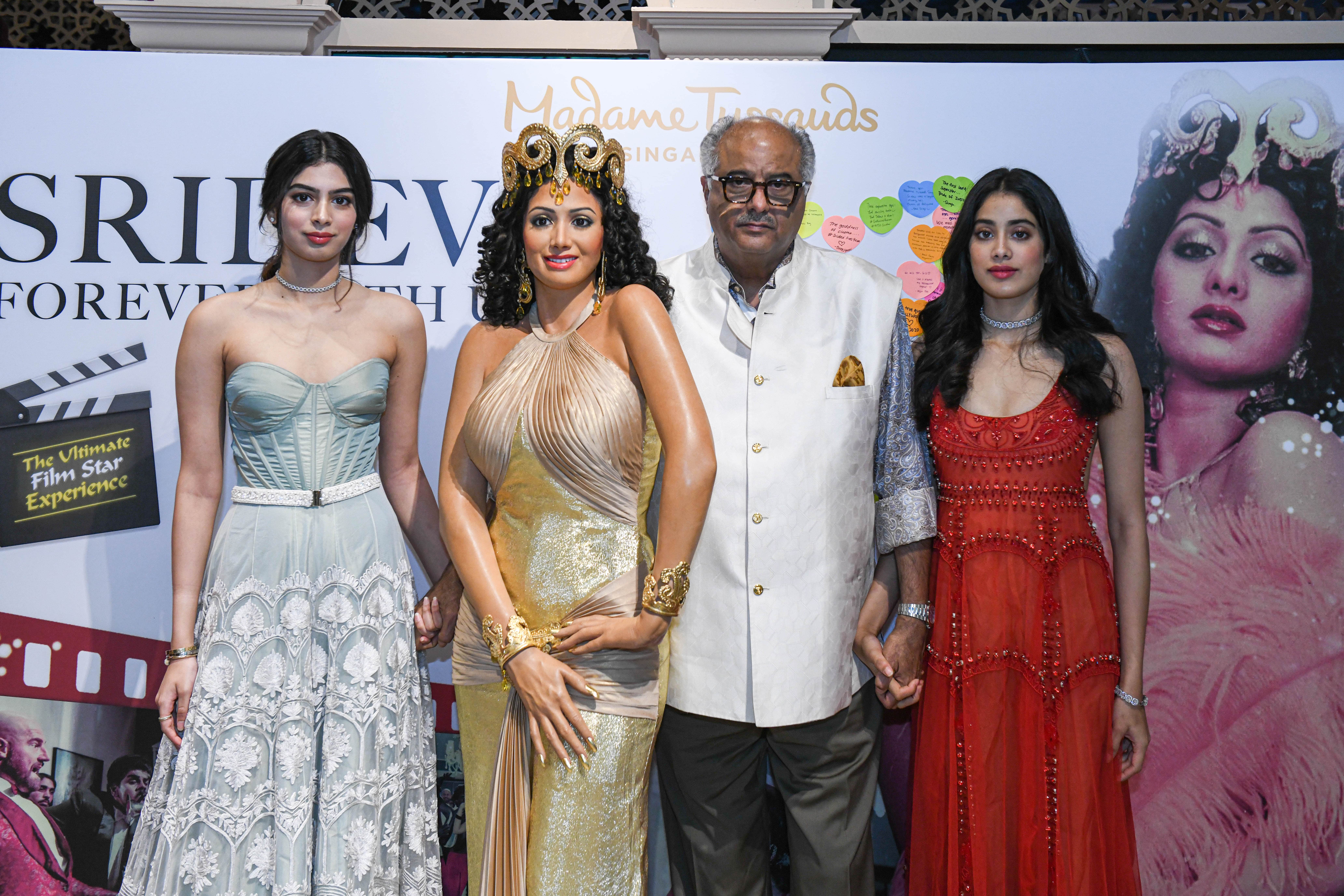 Sridevi Launch Family Photo