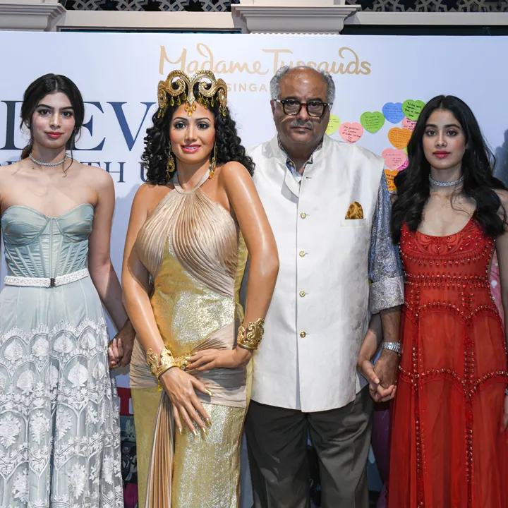 Madam Tussauds Singapore Sridevi Wax Figure Unveiling Photo 3 Min