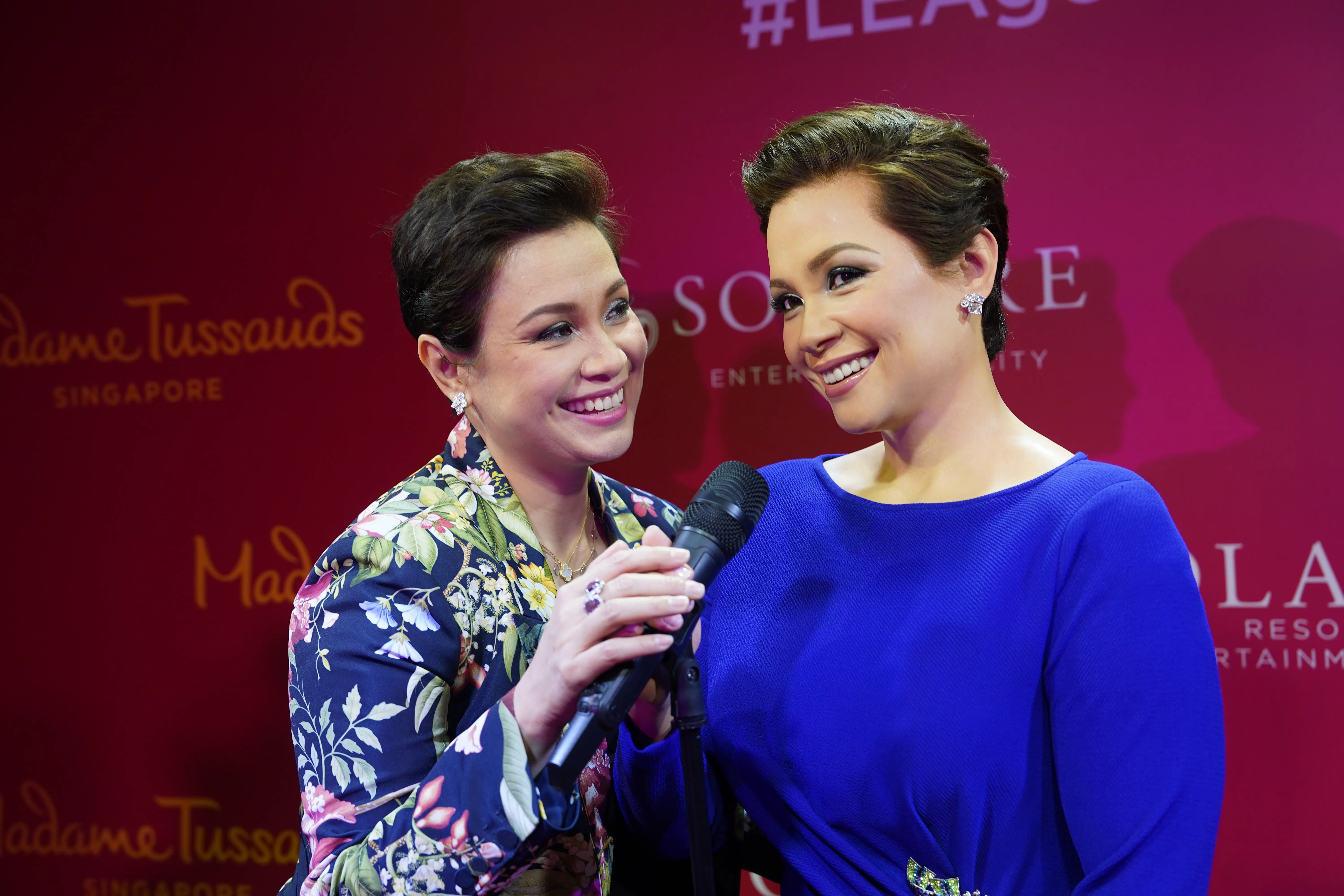 Lea Salonga's wax figure unveiled at Madame Tussauds Singapore