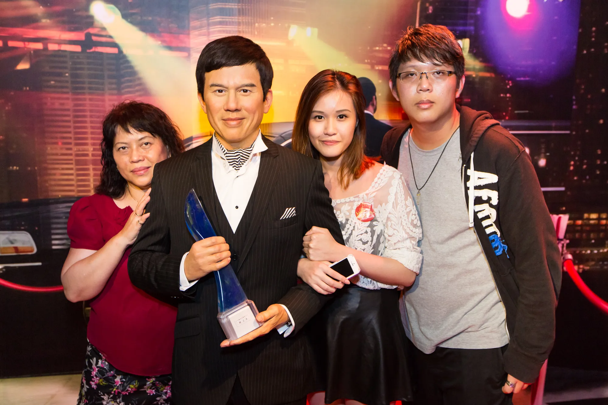 Madame Tussauds Huang Wen Yong 04