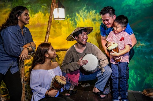 Singapore Heritage Fest 2024 - Rediscover the nation's rich history with Madame Tussauds Singapore