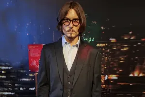 Johnny Depp Wax Figure in Madame Tussauds Singapore