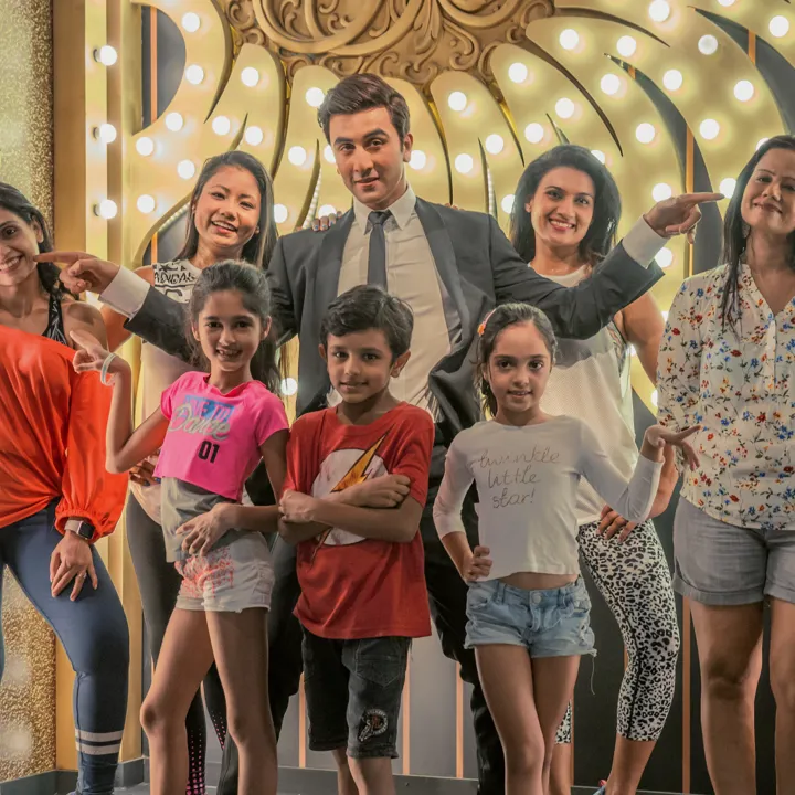 MTSG Ranbir Kapoor Pose