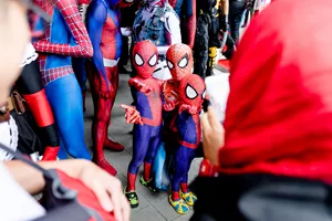 Spider-Man Dress Up Day