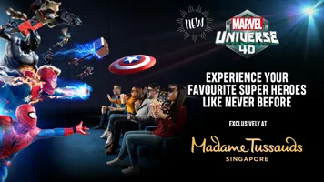 Coming soon: Marvel 4D Movie