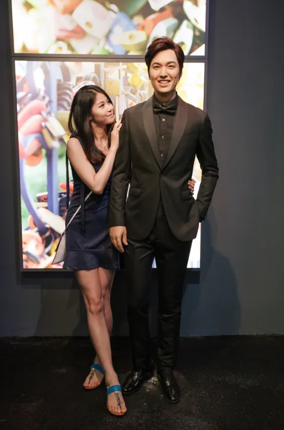 The King, Lee Min Ho arrives in Singapore! | Madame Tussauds Singapore