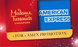 Tickets | Madame Tussauds Singapore