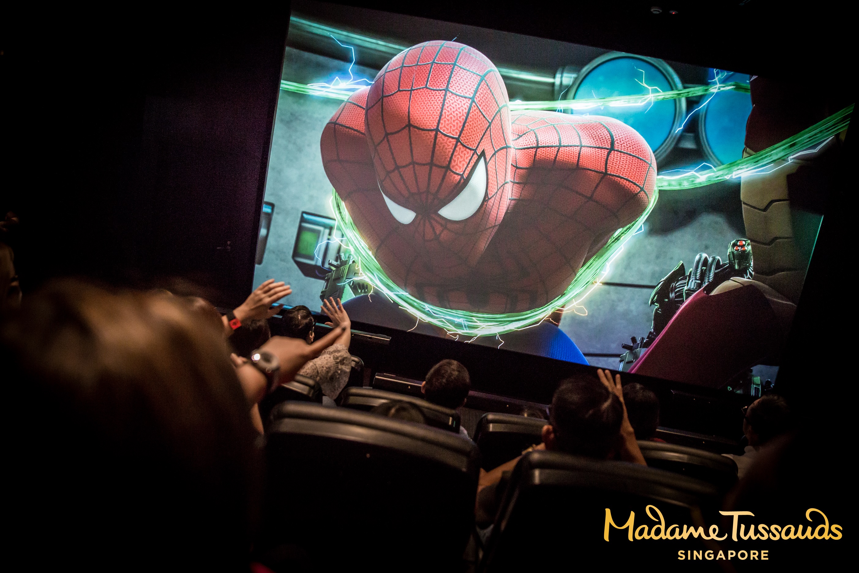 Marvel 4D Experience Spider Man