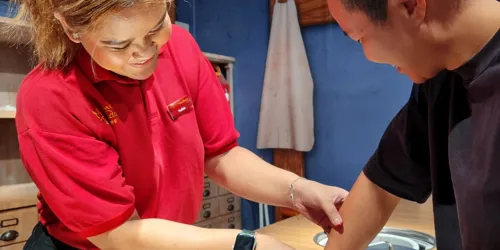 Wax Hand With Talent