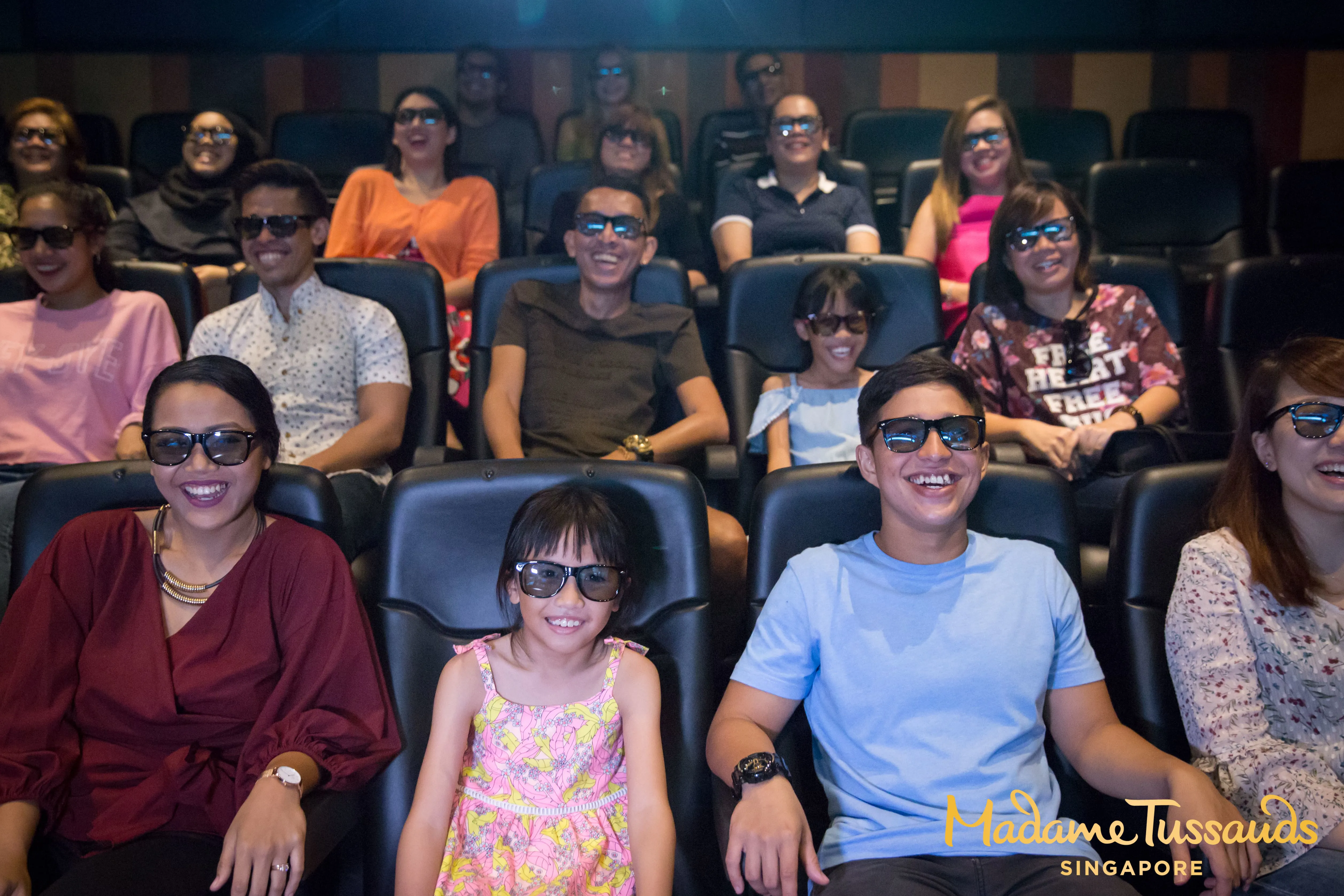 Marvel 4D Experience Cinema Min