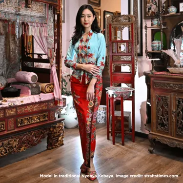 Peranakan Fashion