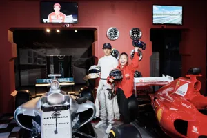 Interactive VR Racing