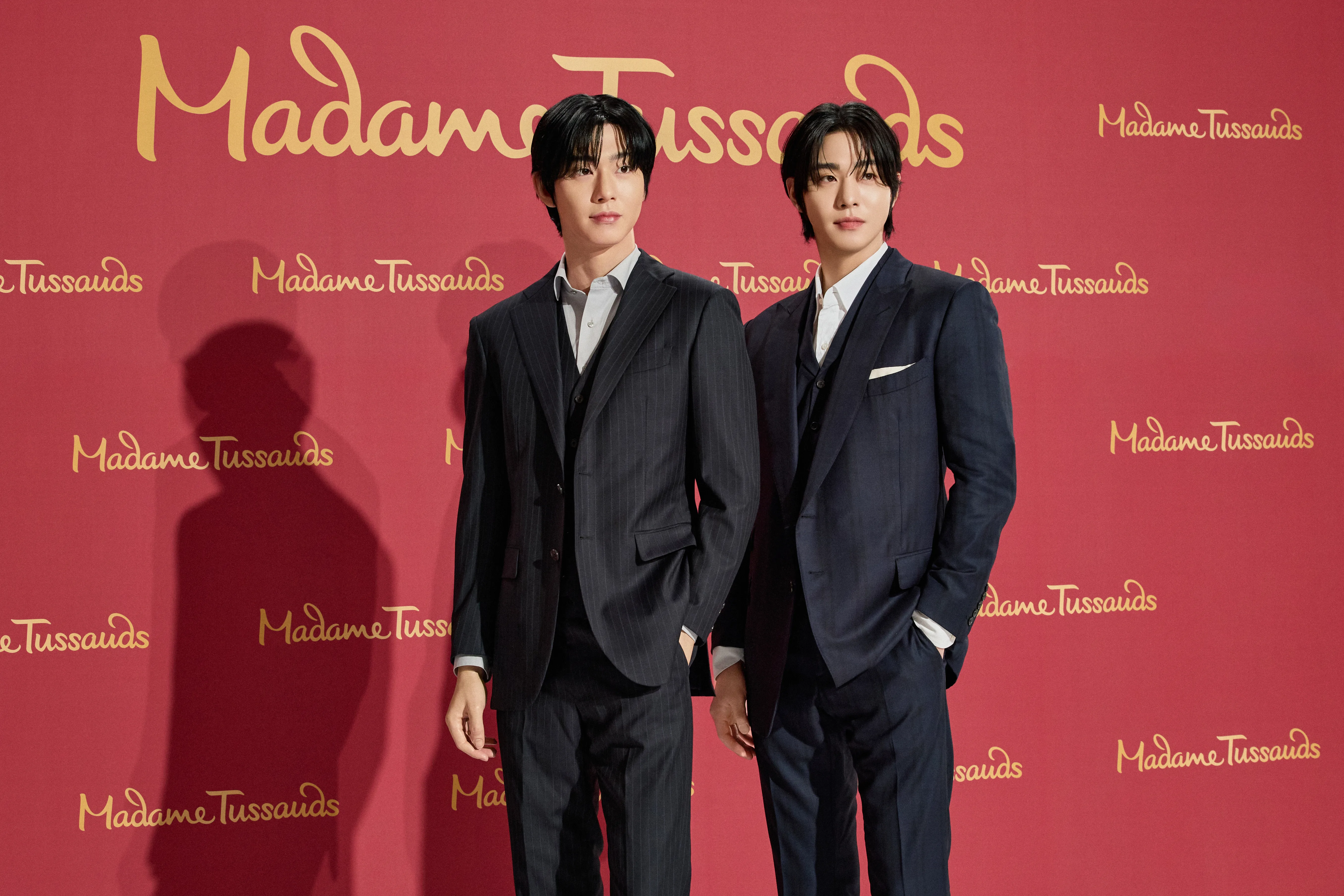 Ahn Hyo Seop wax figure launch