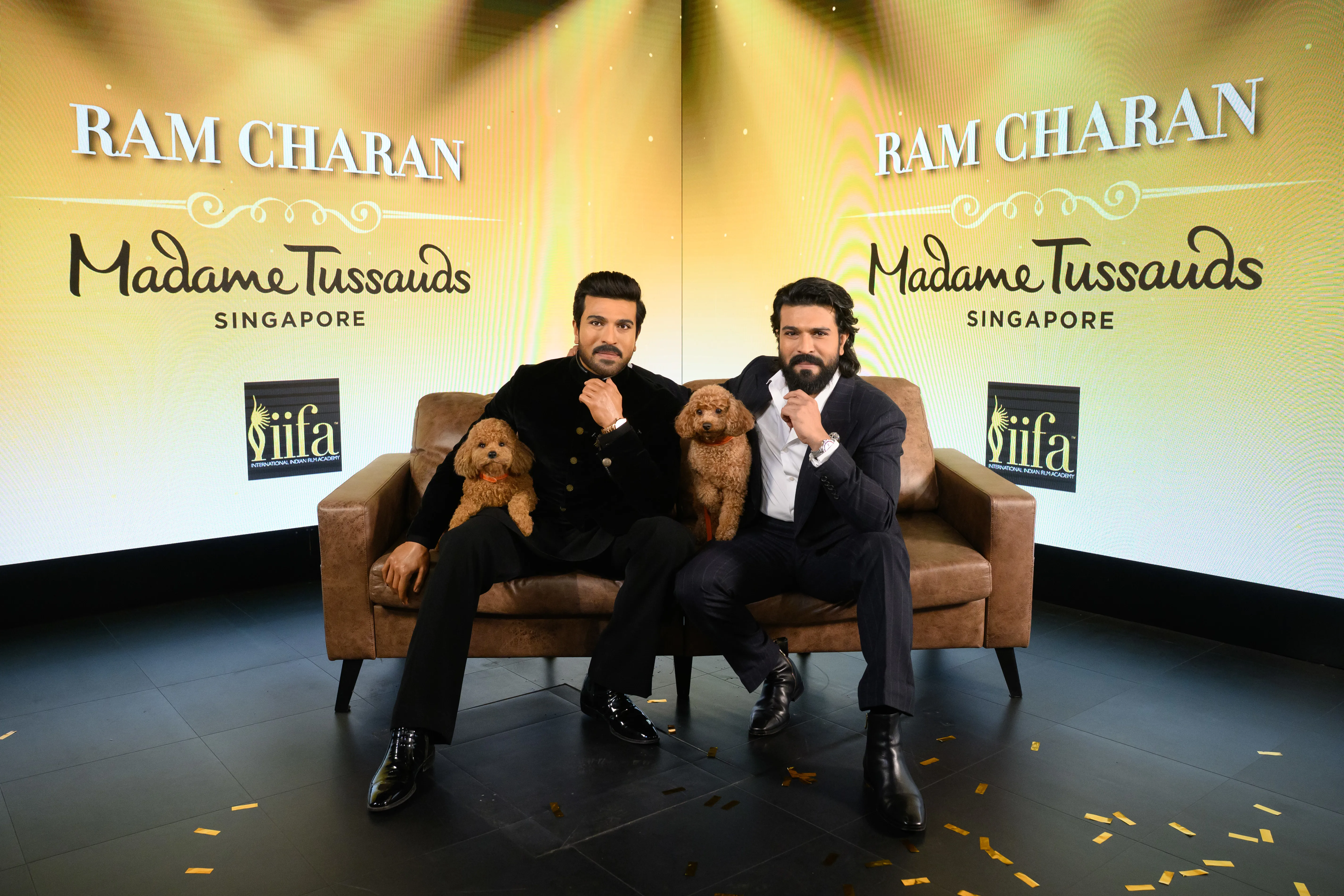Ram Charan Launch Madame Tussauds Singapore 02