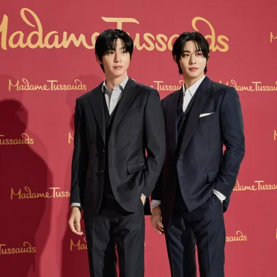 Ahn Hyo Seop Wax Figure Launch