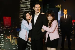 Andy Lau Wax Figure