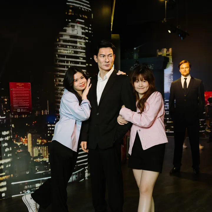 Andy Lau Wax Figure