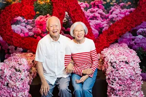 Lee Kuan Yew And Wife