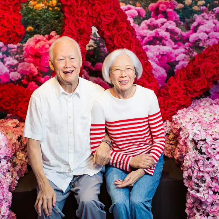 Lee Kuan Yew And Wife