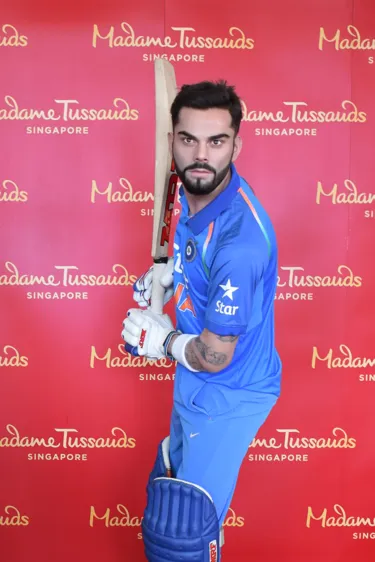 Virat Kohli Wax Figure Launch 