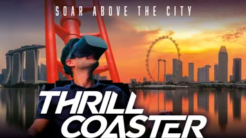 VR roller coaster ride in Madame Tussauds Singapore