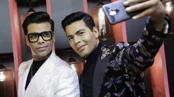 Karan Johar Selfie