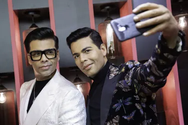 Karan Johar Selfie