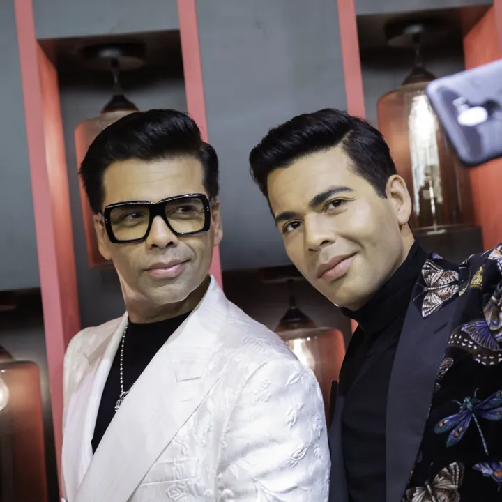 Karan Johar Selfie
