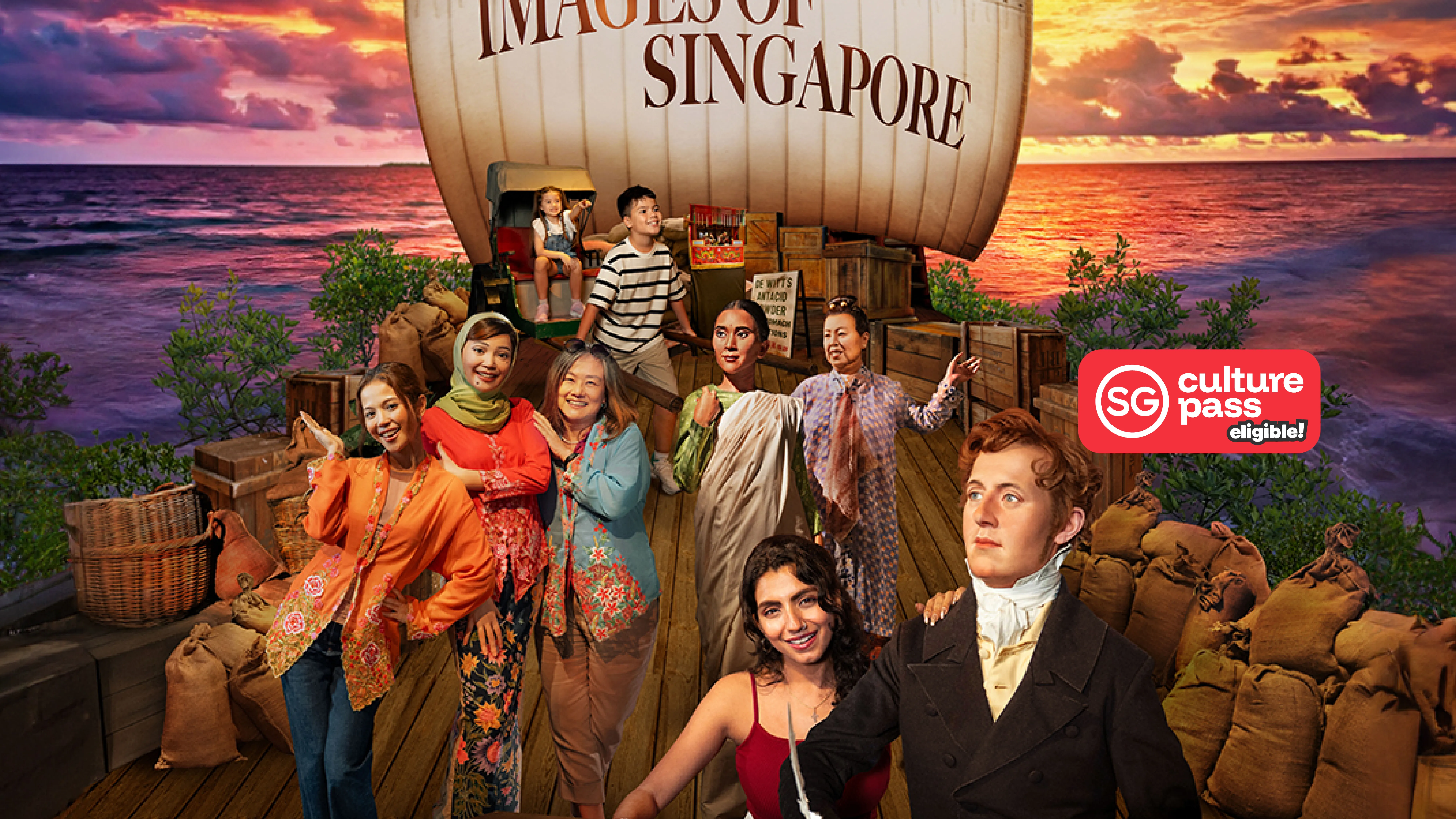Images of Singapore by Madame Tussauds