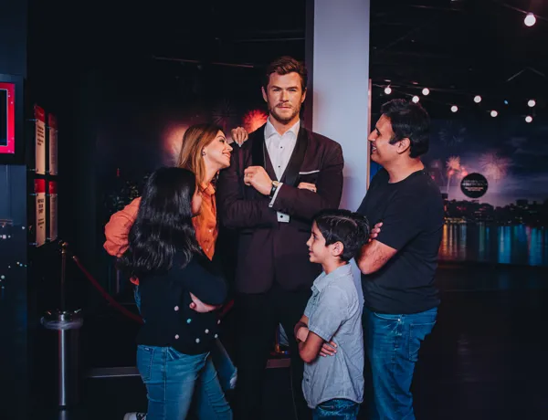 Guests With Chris Hemsworth
