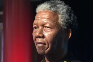 nelson mandela waxwork