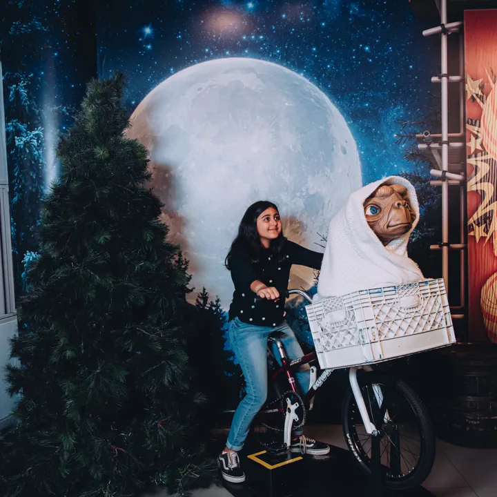 Guest On ET Bike