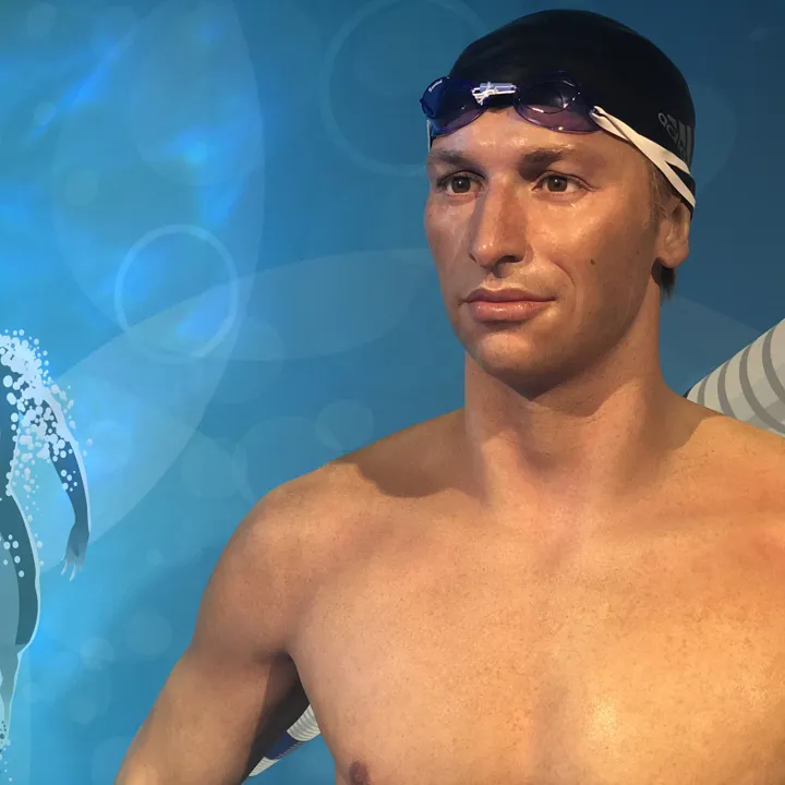 ian thorpe waxwork