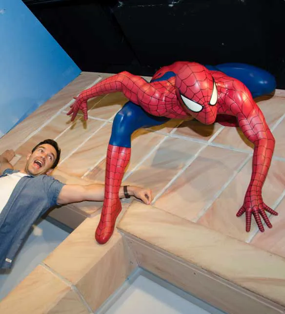 Spiderman Marvel 2