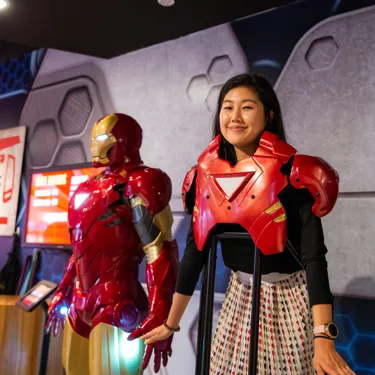 Ironman Marvel Interactive