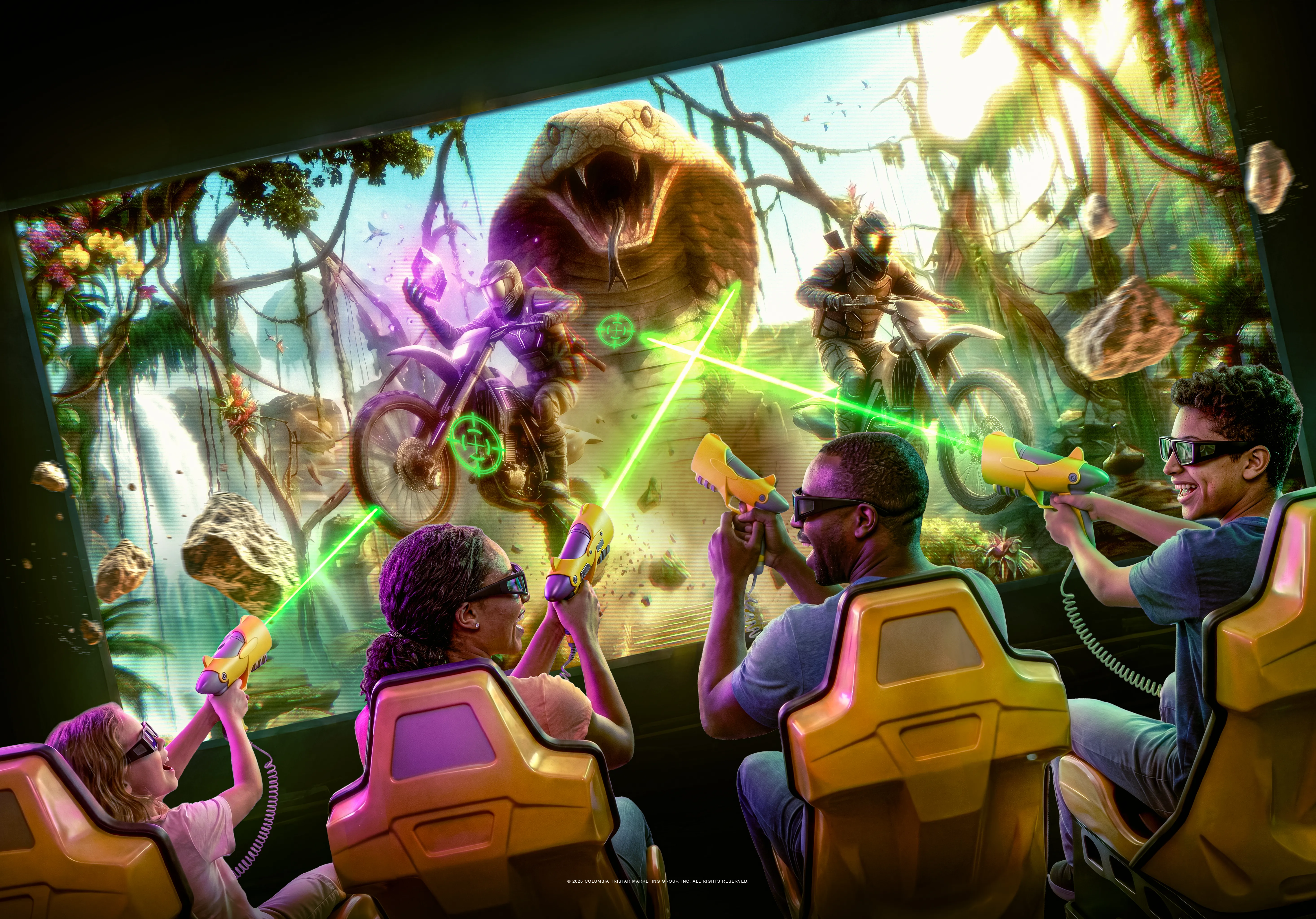 Jumanji Cobra Quest KV Landscape Clean