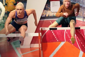 sally pearson waxwork