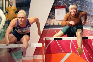 sally pearson waxwork