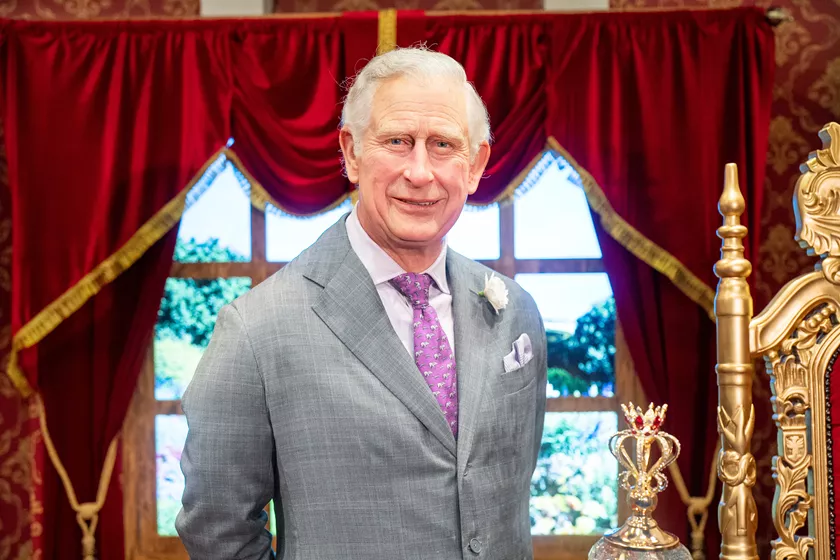 His Royal Highness King Charles III - Madame Tussauds™ Sydney