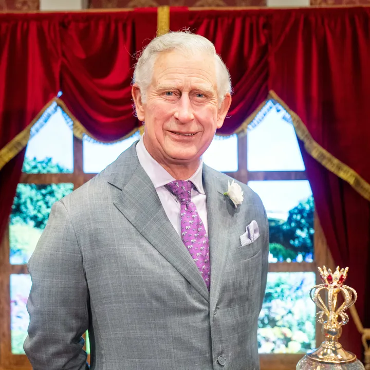 His Royal Highness King Charles III - Madame Tussauds™ Sydney