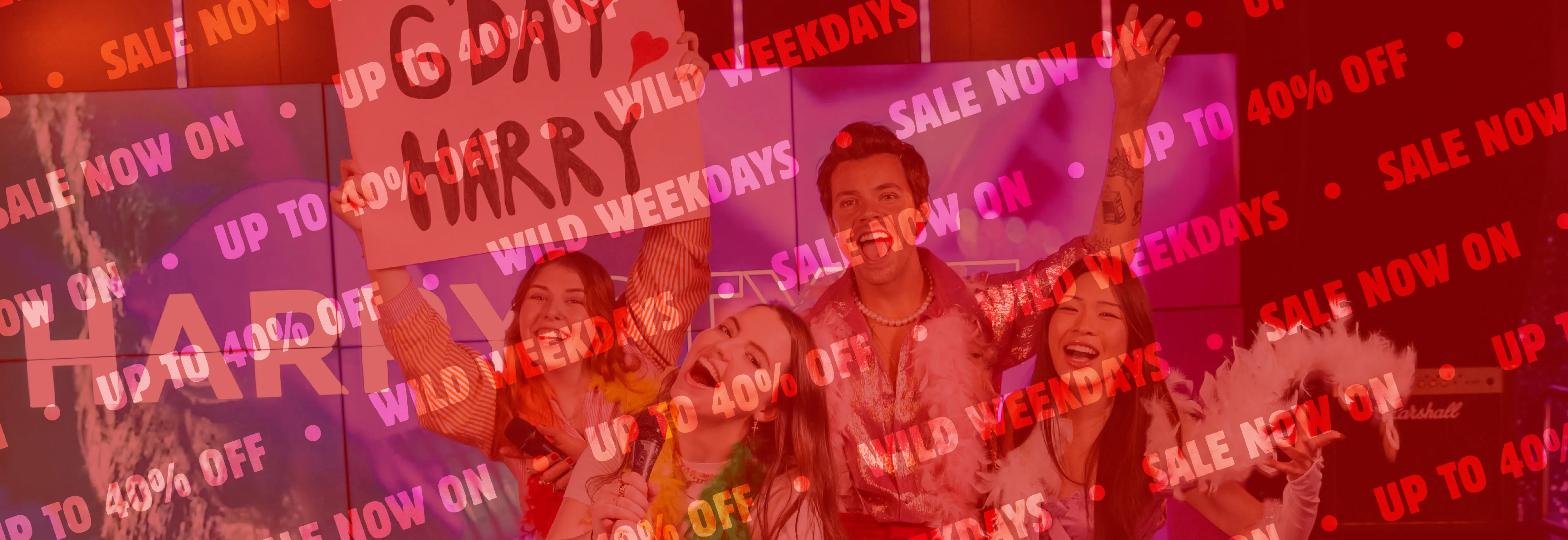 Wild Weekends Homepage Carousel Banner MTS DESK