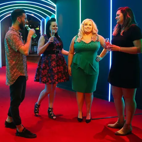 Rebel Wilson | Madame Tussauds Sydney