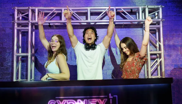 DJ Booth
