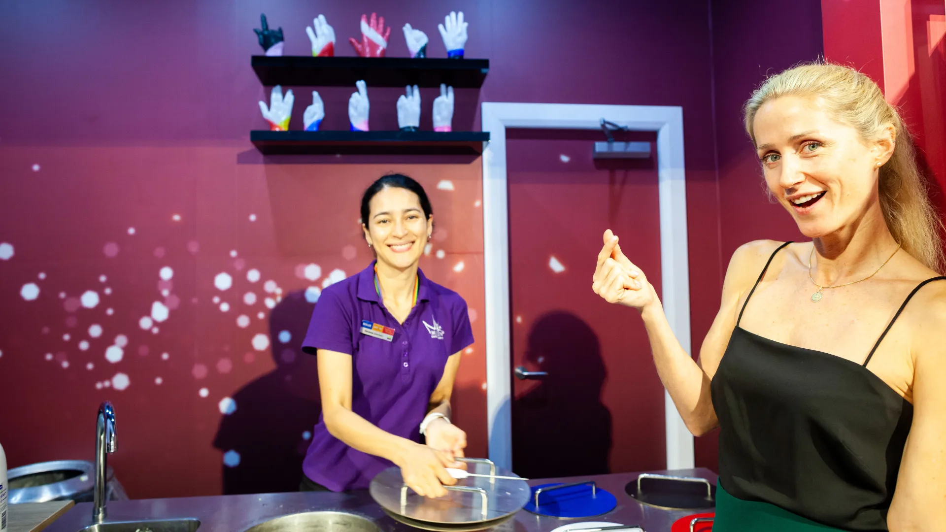 Wax Hand Pose